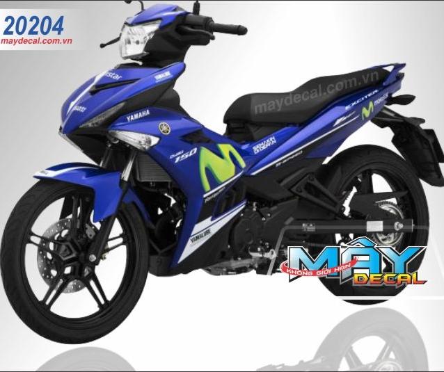 Tem rời ex 150 movista