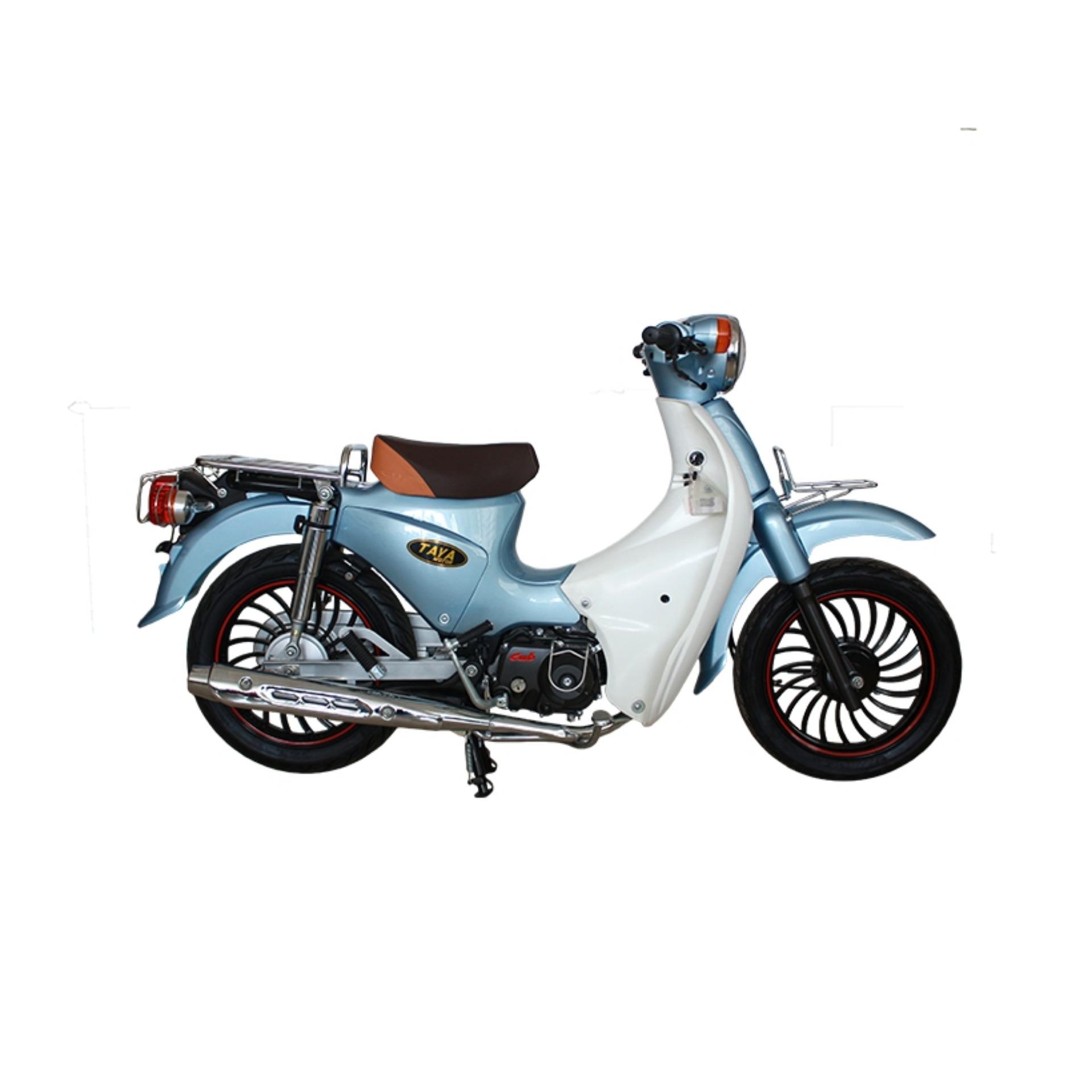 Xe cub 81 TAYA Minion vành đúc thấp (Xanh ngọc)