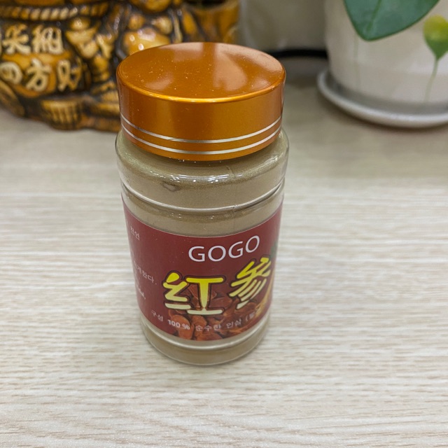 [HCM]Hồng Sâm Gogo Hàn Quốc dùng trong spa