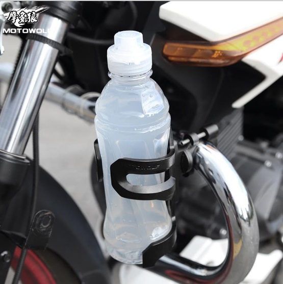 [CHÍNH HÃNG] Giá đỡ bình nước MOTOWOLF gắn xe máy, xe đạp