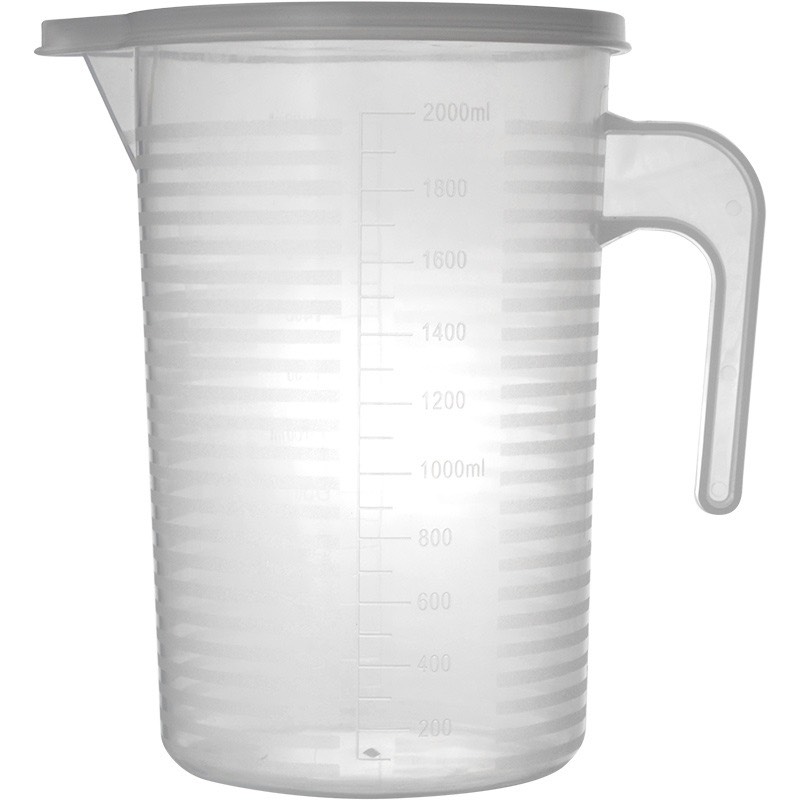 Ca Đong Nhựa Chia Vạch Có Nắp