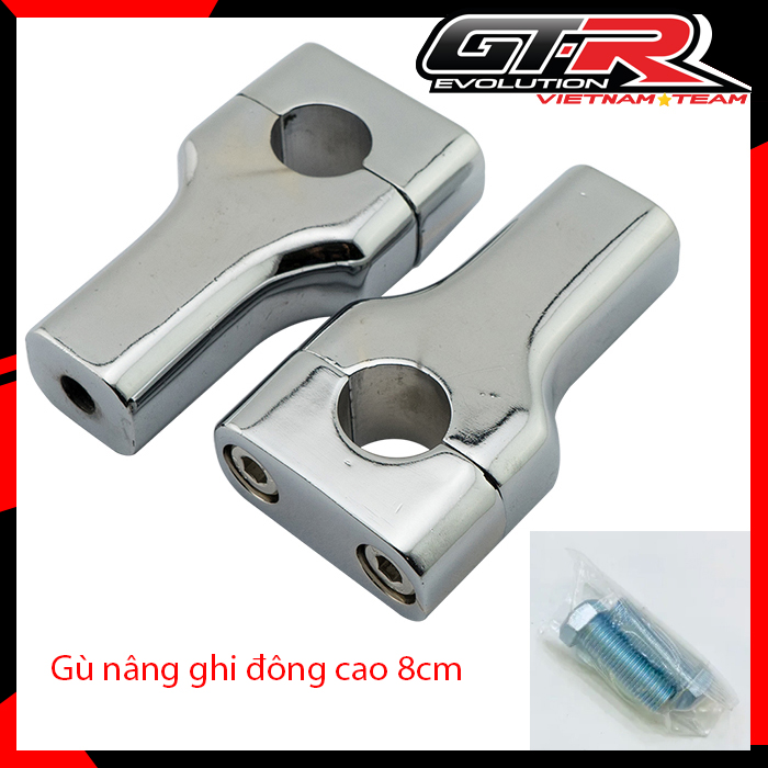 [Chính hãng] Gù nâng ghi đông SRK phi 22mm