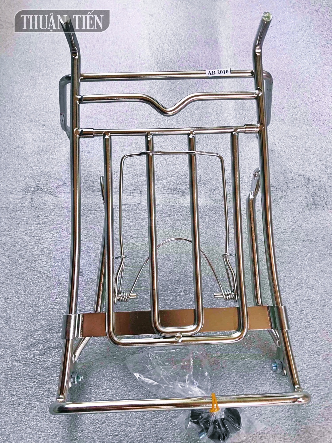 BAGA BY AIR BLADE THAI 2010 FI INOX 10LY SPECIAL FOLLOW CAP BETWEEN