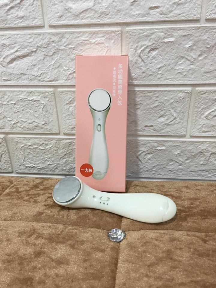 MÁY MASSAGE MẶT BẰNG ION CHO 1 LÀN DA KHỎE ĐẸP