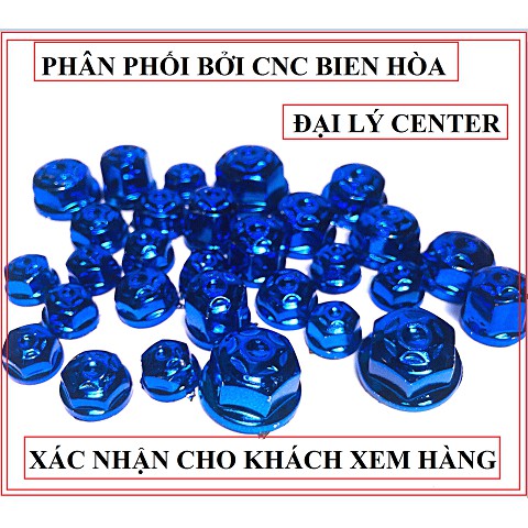 Chụp ốc xe máy đủ màu