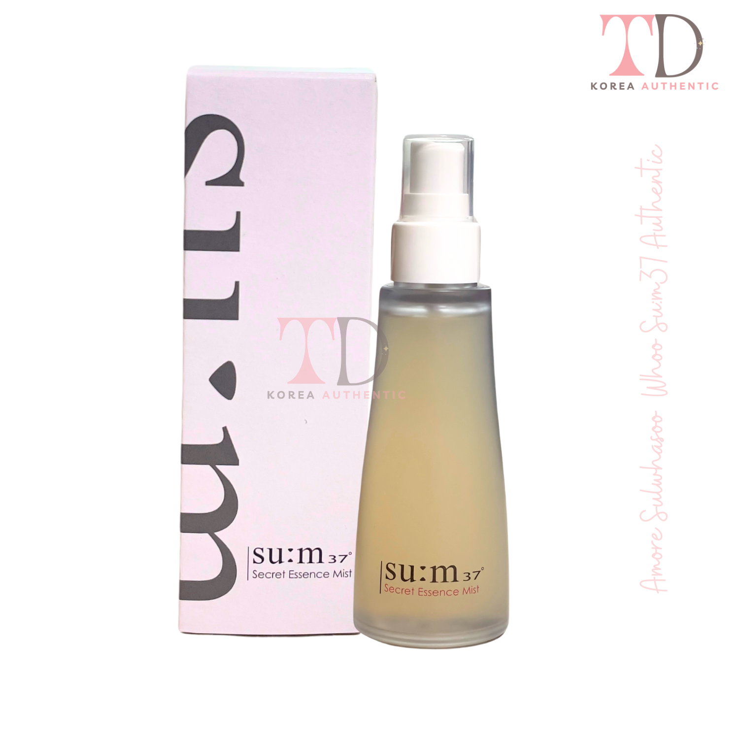 Xịt Khoáng Sum37 Vàng Nước Thần Xịt Khoáng Dưỡng Da Secret Essence Mist 60ml tloskorea cũ