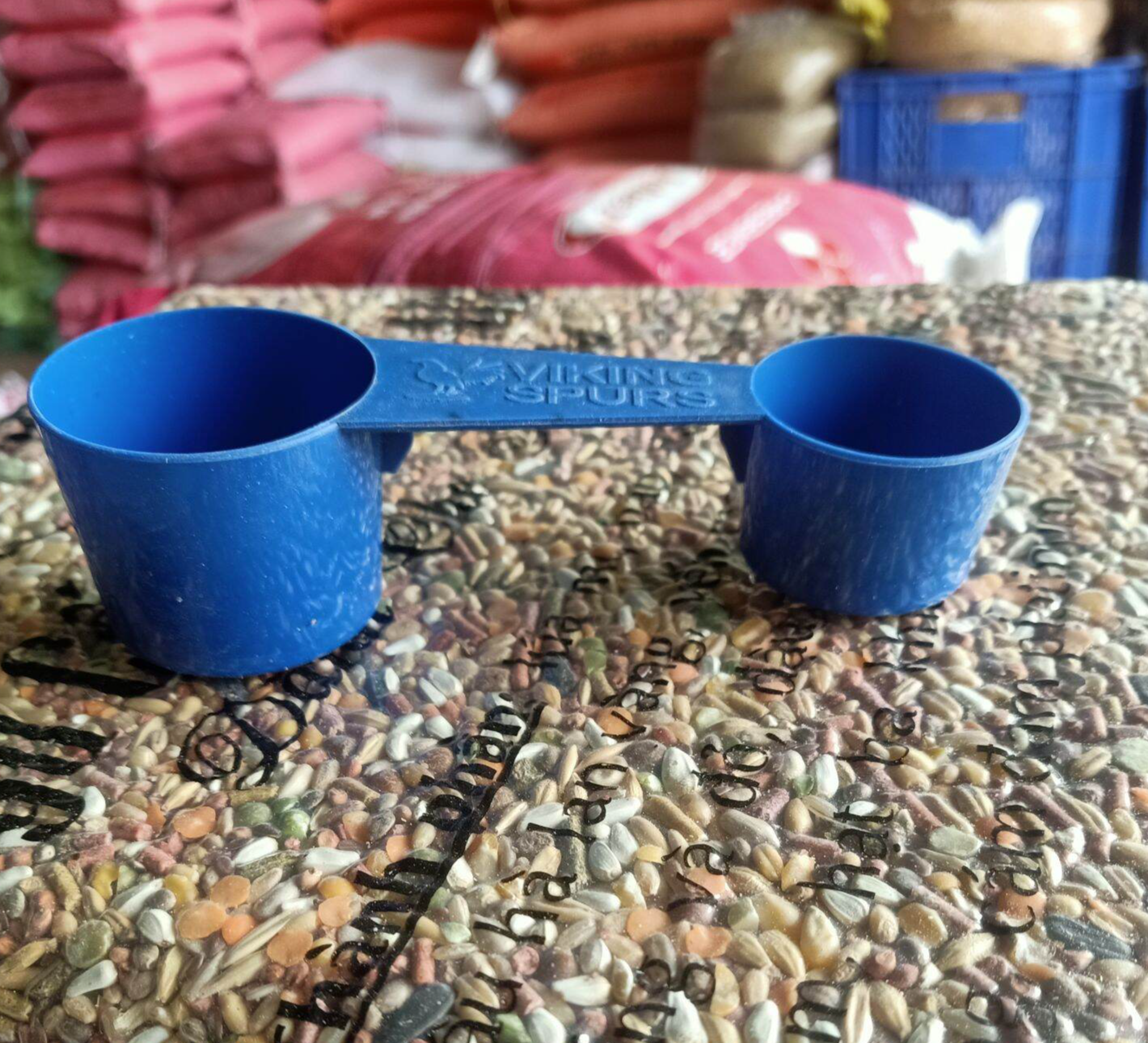 Muỗng LƯỜNG định lượng thức ăn cho GÀ