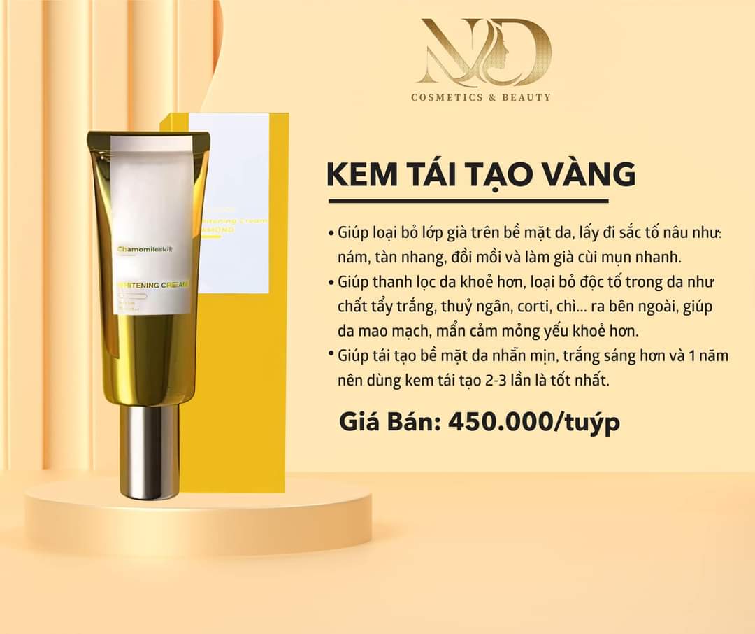 Kem tái tạo Chamomileskill hàng chuẩn