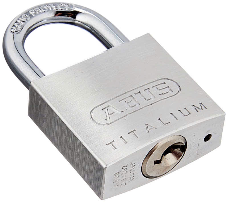 [HCM]ABUS 64Ti/50 KHOÁ BẤM ABUS TITALIUM 64TI/50MM CÓ 4 CHÌA CAO CẤP KHOÁ ĐỨC AN TOÀN CHỐNG CHÌA VĂN NĂNG RẤT TỐT