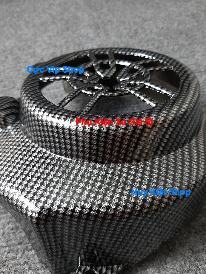 [HCM]Ốp Quạt Gió Vision 2014 - 2019 Carbon MS2383