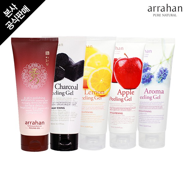 Tẩy da chết Arrahan Peeling Gel Hàn Quốc 180ml