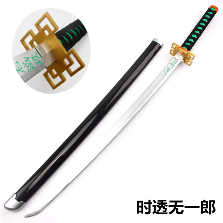 Kiếm gỗ bản anime cosplay hóa trang nhân vật Zoro trong one piece kiếm katana nhật bản, kiếm kimetsu no yaiba.