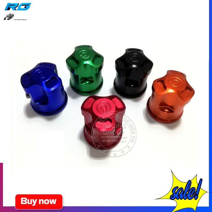 Nắp Chụp Giò Đạp Bremmm Booo Cho Các Dòng Xe Máy