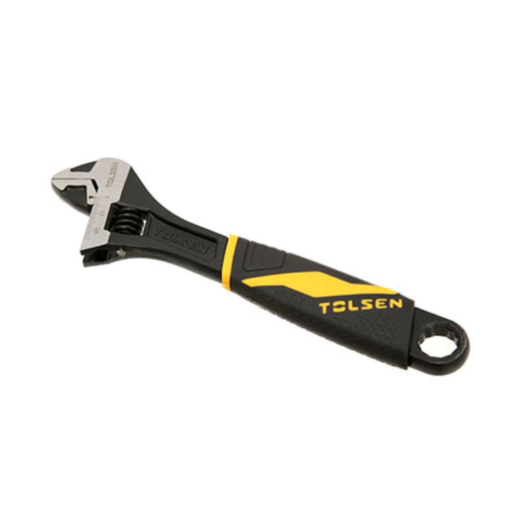 Mỏ Lết Cán Nhựa Tolsen 4 Kích Thước (15cm/ 20cm/ 25cm/ 30cm) - Phân Phối Chính Hãng Bởi SCG Home