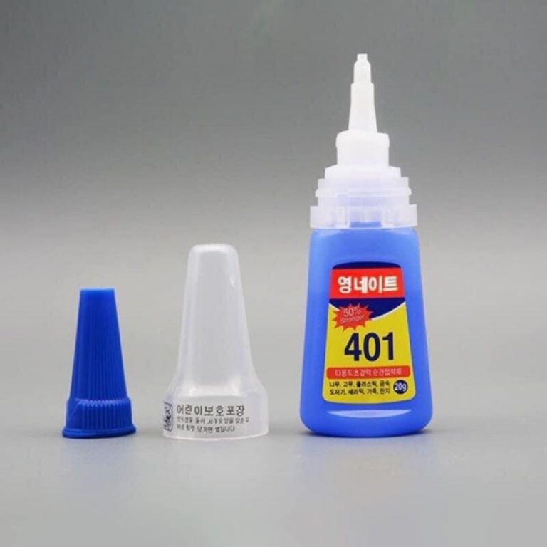Keo gắn đá 401 , Keo dán móng úp siêu trắc