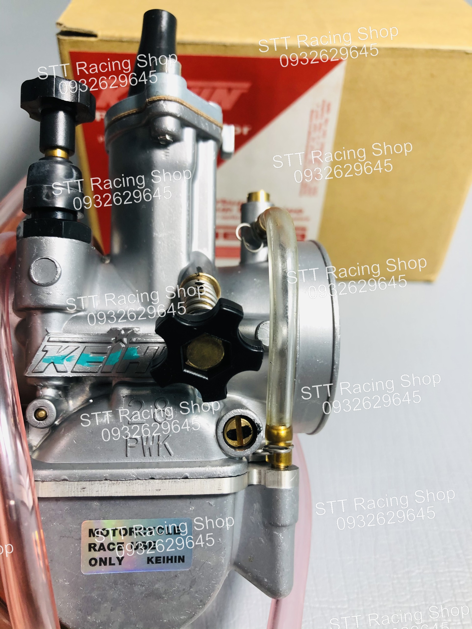 BÌNH XĂNG CON  Ga dẹp PWK 28mm