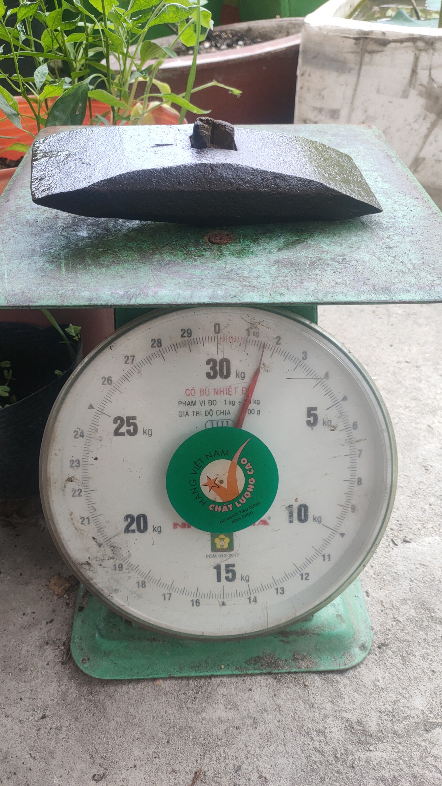 Búa chặt 1.8kg hàng Nhật bãi