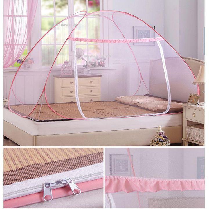 Mùng chụp tự bung không đáy cao cấp, màn chống muỗi và côn trùng cho cả nhà tự gấp - Hàng Việ Nam chất lượng cao, mung chup tu bung khong day cao cap, man chong muoi va con trung cho ca nha tu gap