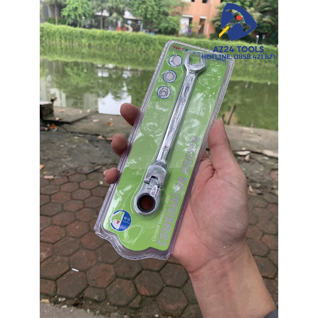 Cờ lê tự động gật gù 10mm buddy ba0070 az24tools