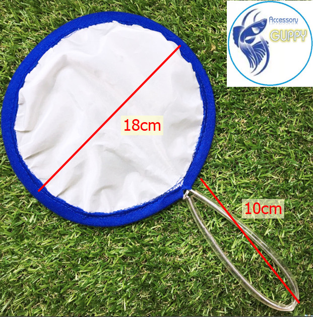 Vợt nano siêu mịn ĐK 10 - 18cm