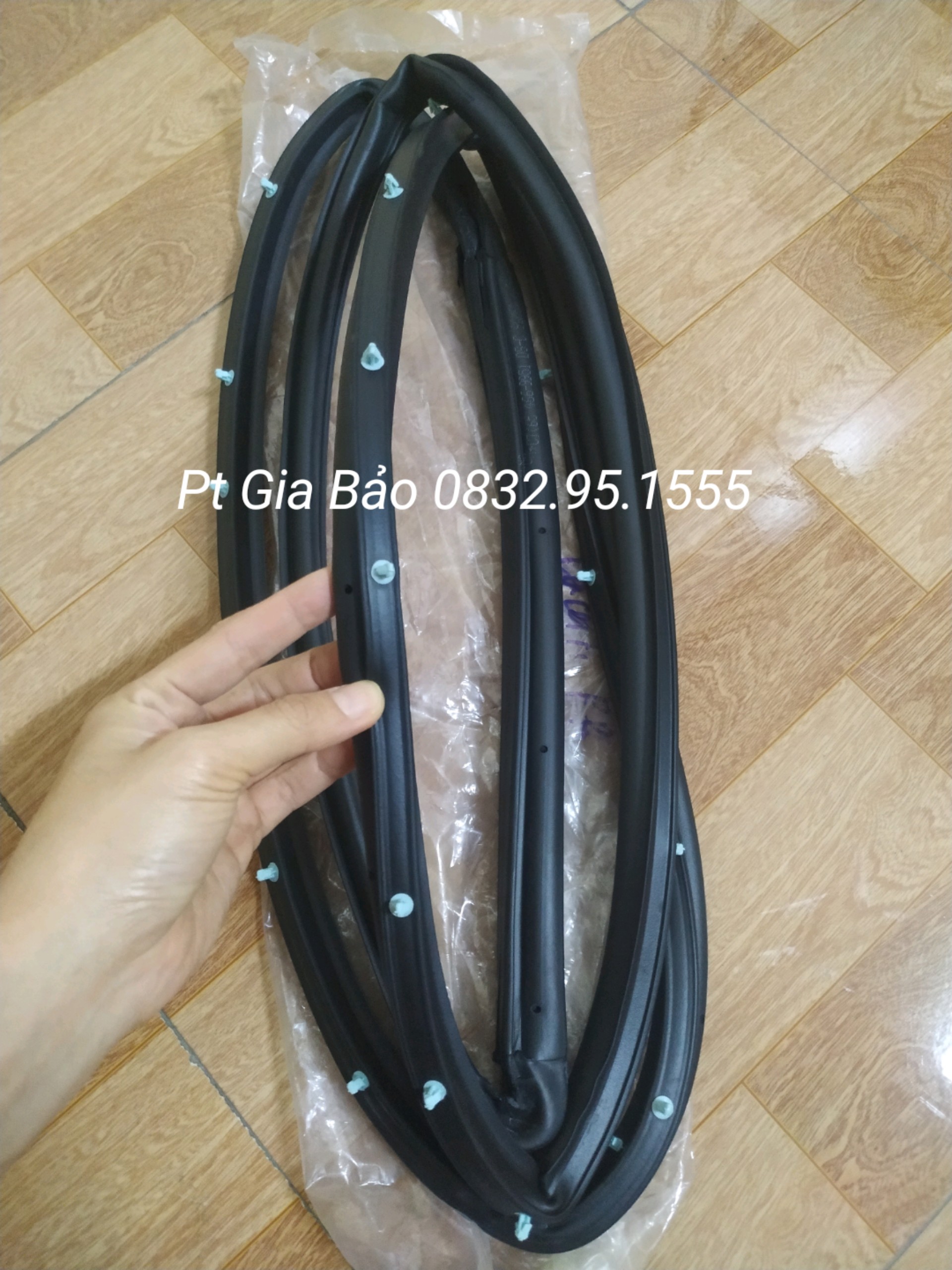 Lacetti Door Gaskets 04 - 09 (Gaskets on the Door)