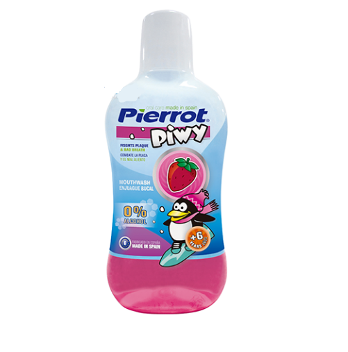 Nước súc miệng trẻ em Piwy Pierrot Spain 500ml