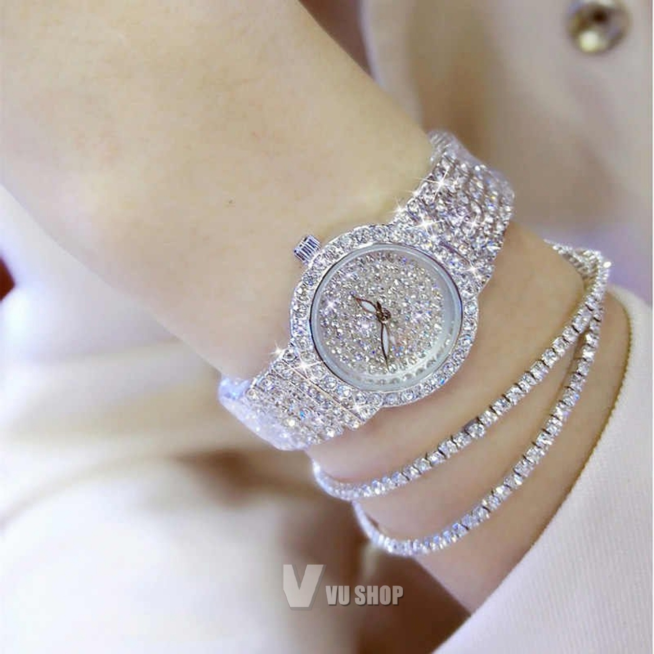 [HCM]ĐỒNG HỒ NỮ BEE SISTER BS 0303