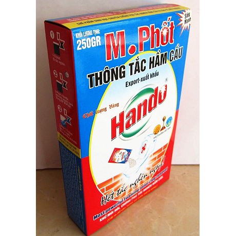 Hộp thông tắc hầm cầu M.Phốt 250g