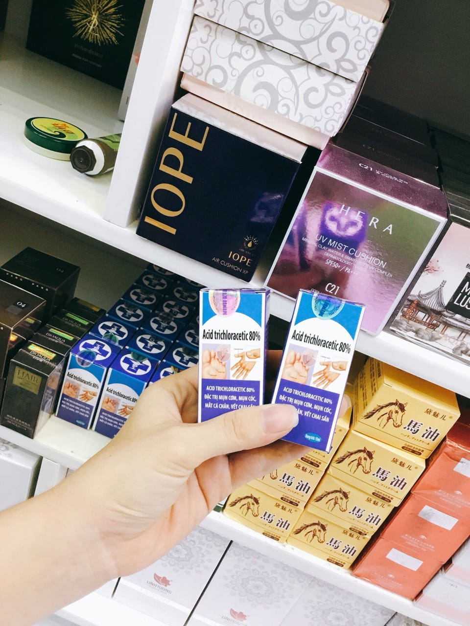 Mụn cóc Mụn cơm Mắt cá Chân Tay