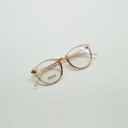 Kính cận gọng dẻo thời trang hàn quốc kgd208 - hồng