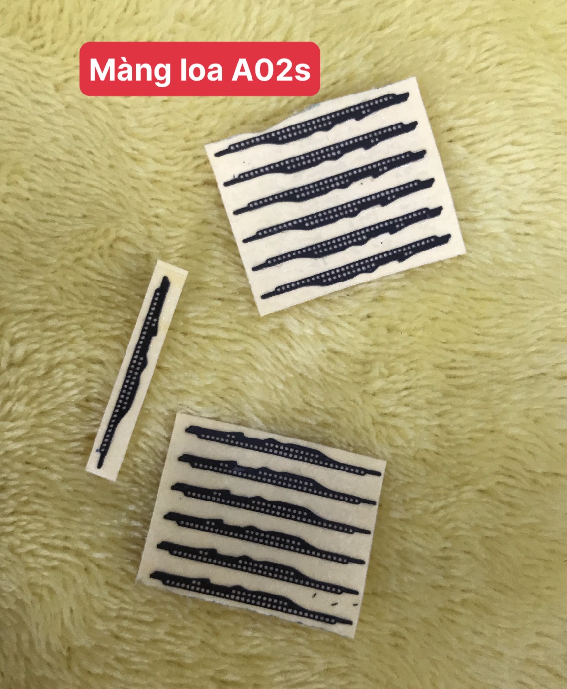 combo 5 Màng loa /lưới loa samsung A02s