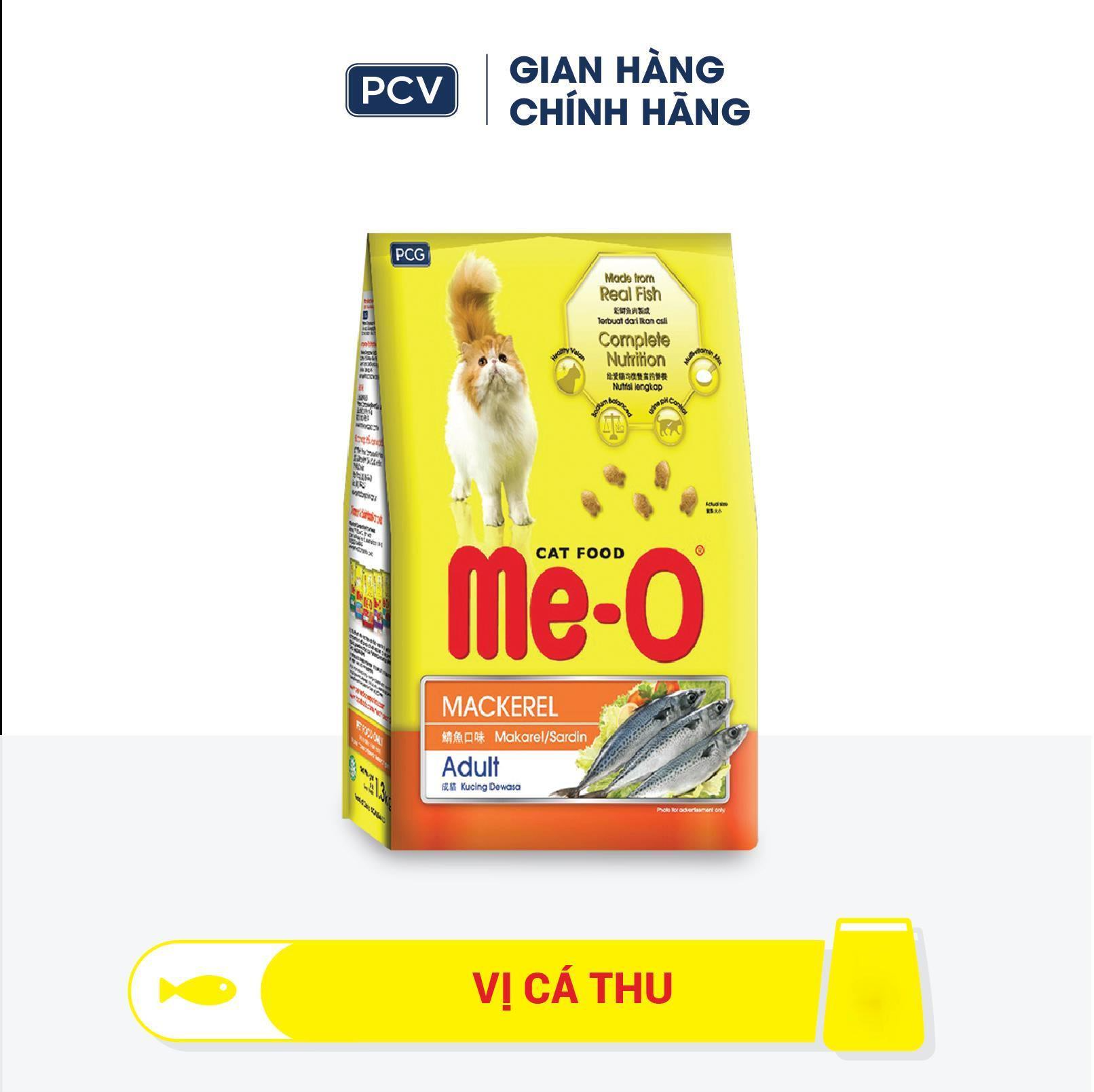 Thức ăn dạng hạt khô cho mèo mọi lứa tuổi ME-O