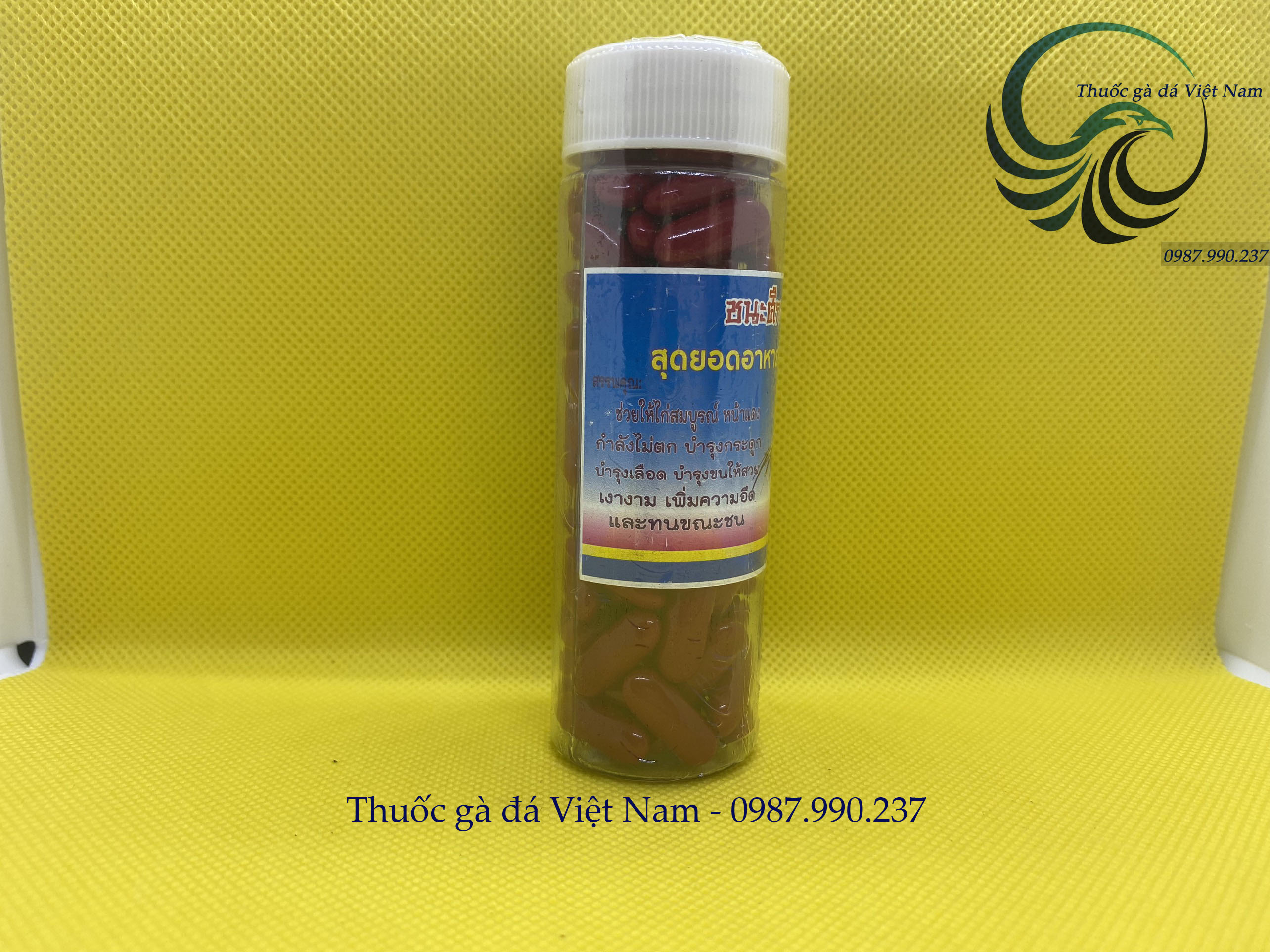 Thuốc gà đá - bổ máu Thái Lan cho chiến kê