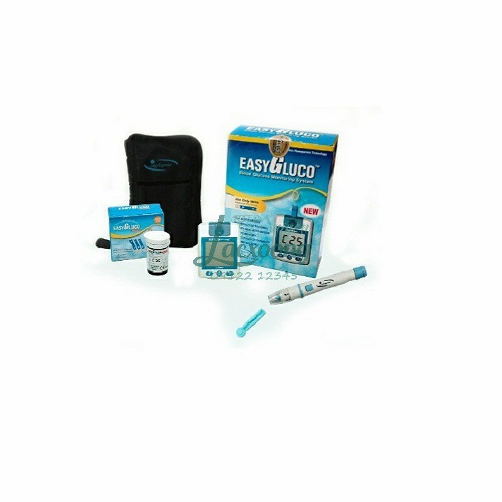 Que thử đường huyết Easy Gluco