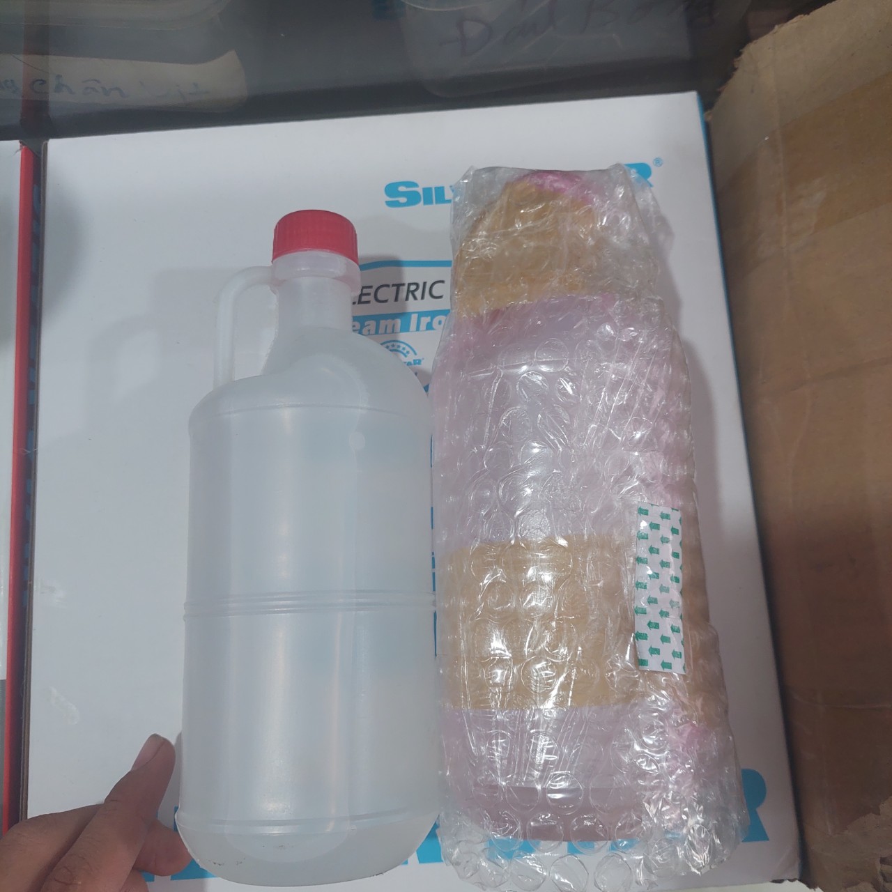 chai dầu 1 lít máy may công nghiệp