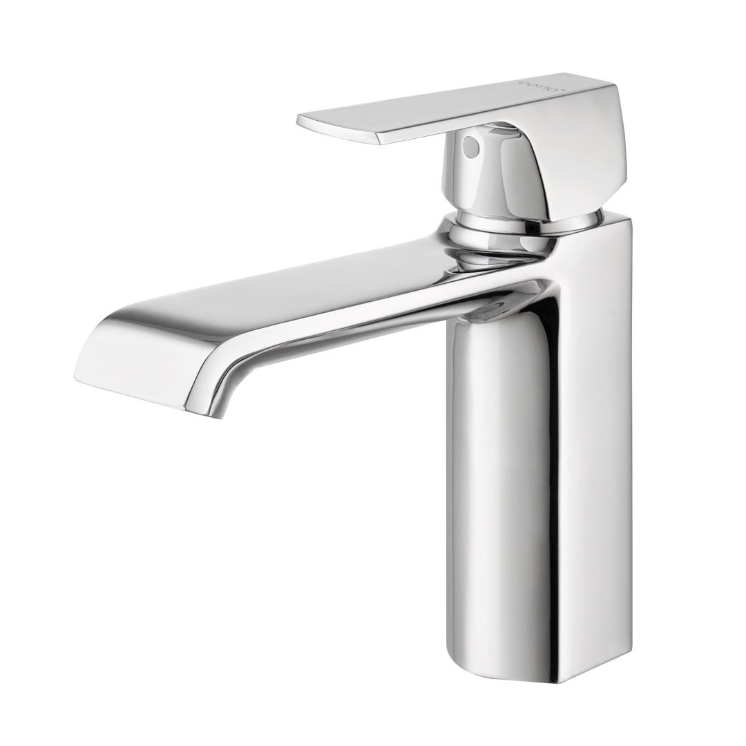 Vòi Lavabo Nóng Lạnh Cubic