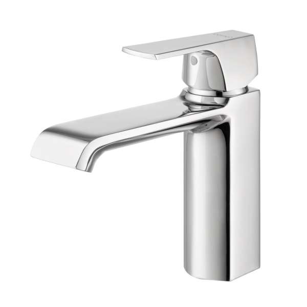 Vòi Lavabo Nóng Lạnh Cubic