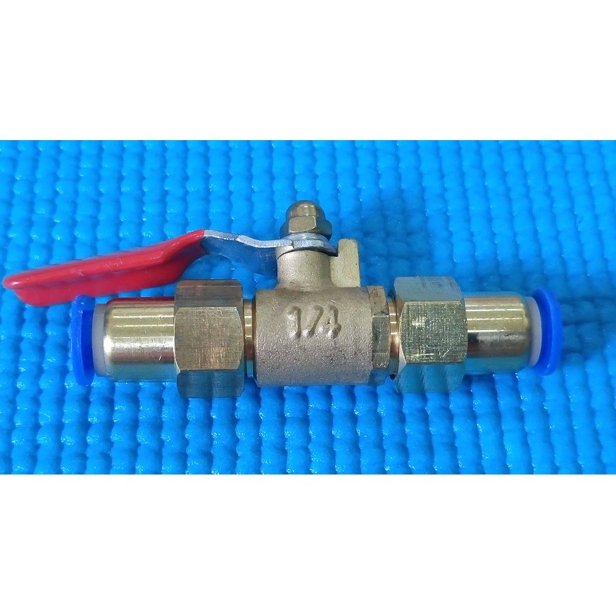 Van khóa đồng 8mm hiệu Hato