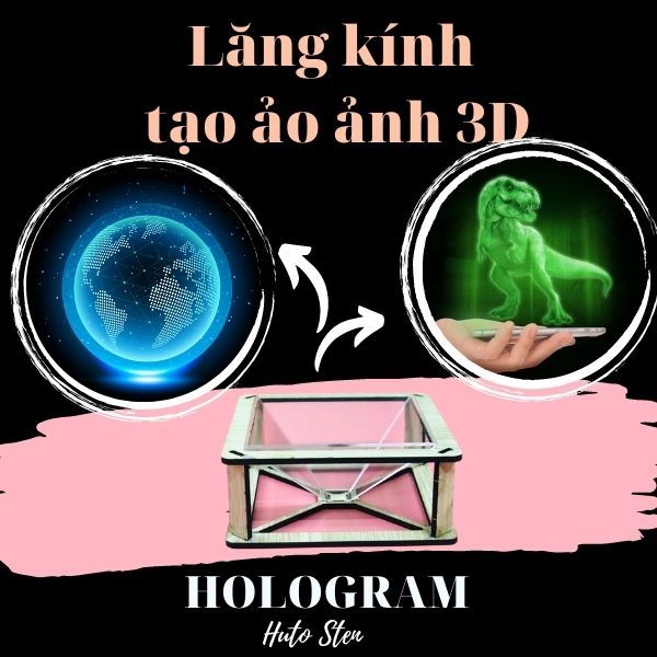 Hologram 3D, Lăng kính Hologram tạo ảo ảnh 3 chiều