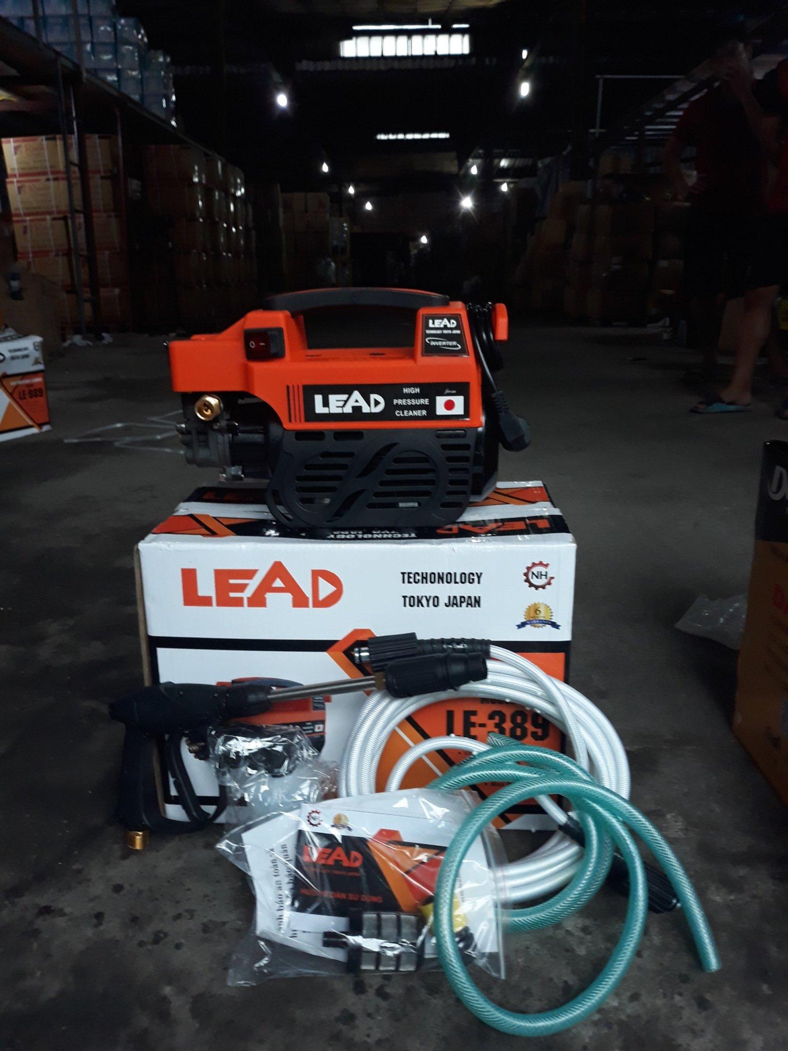 Máy Rửa Xe LEAD 2000W LE-389