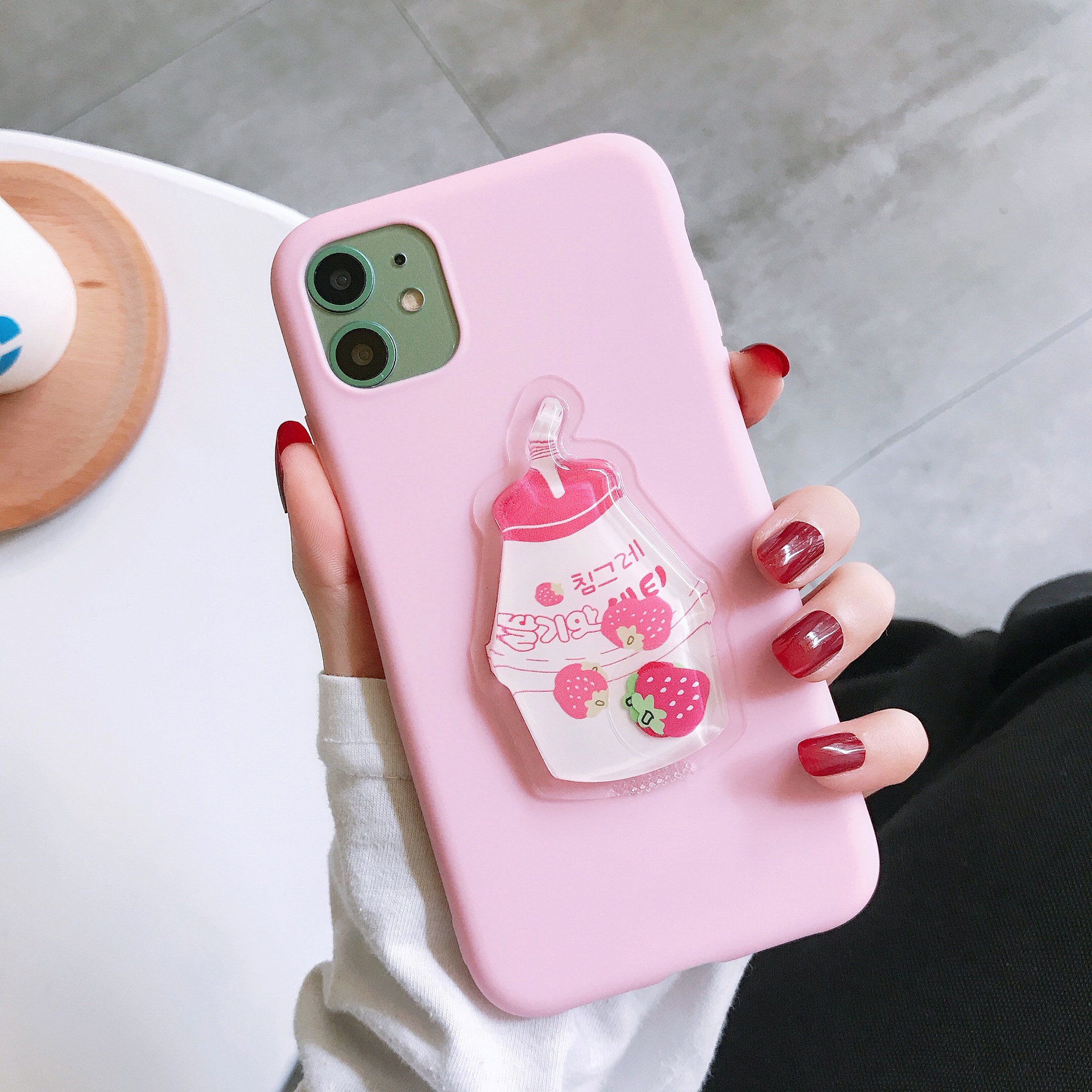 [Siêu Sale] Ốp iphone cốc trái cây chảy 6plus/6splus/7plus/8plus/X/Xs/Xsmax/11/11promax