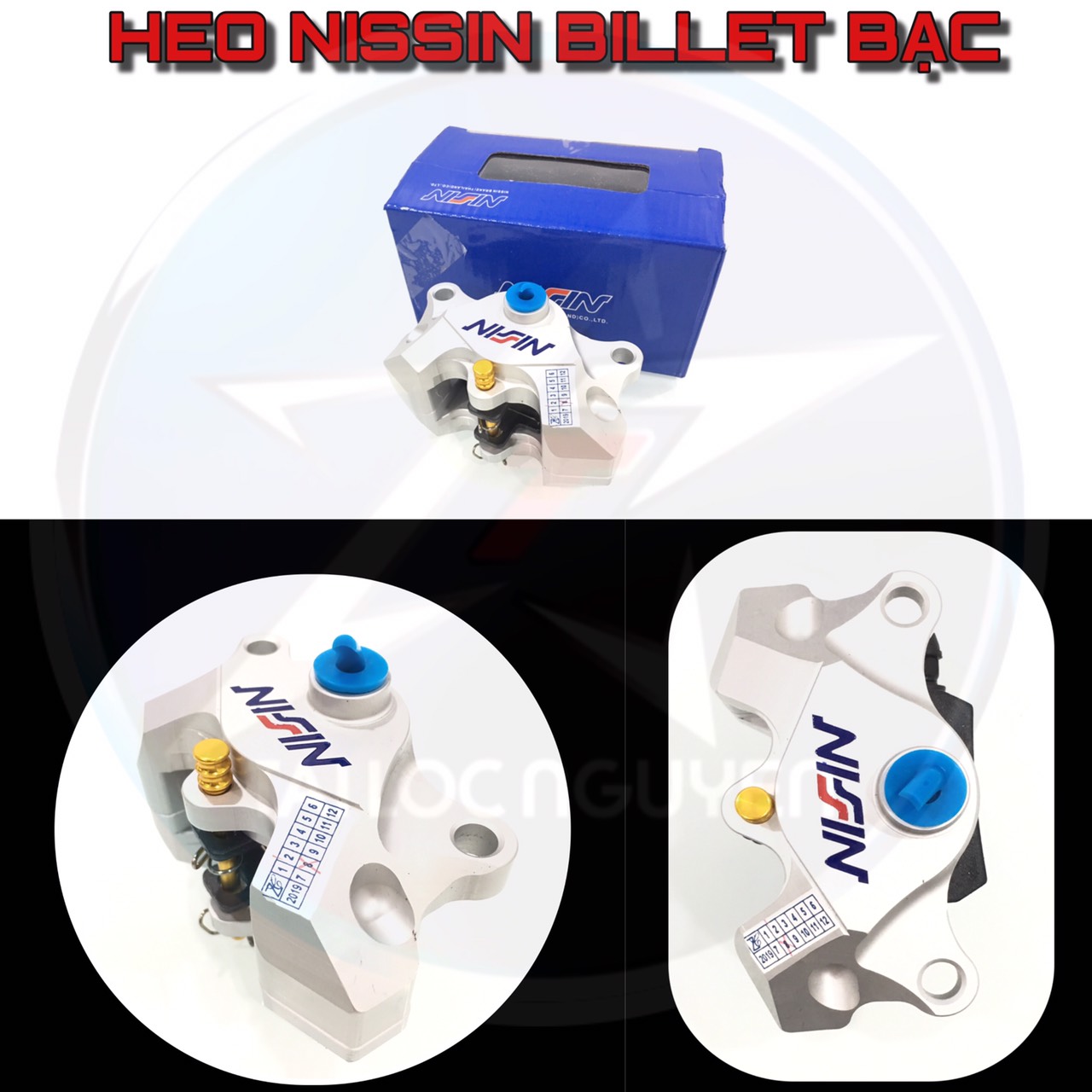 [HCM]HEO NISSIN BILLET BẠC