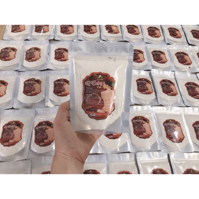 Ủ trắng cafe đậu đỏ 100gr dùng cho face body