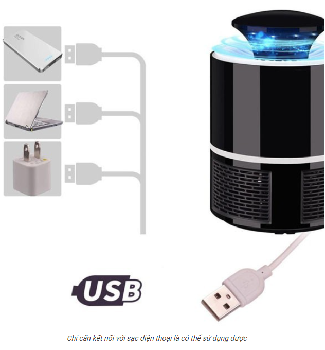 Smart1688 - MÁY BẮT MUỖI THÔNG MINH AKIDO NHẬT BẢN