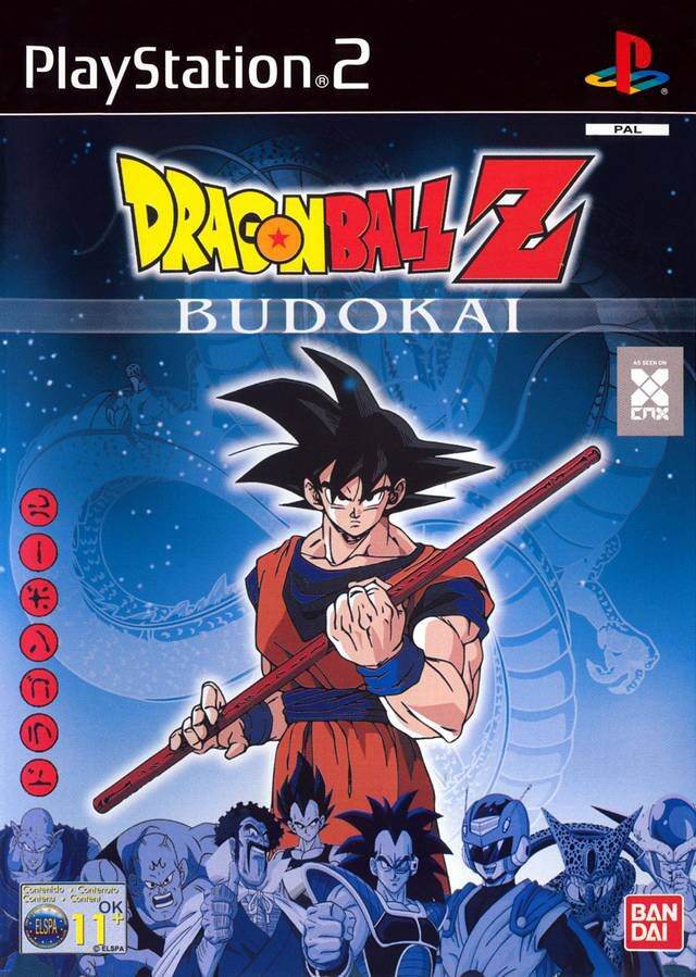 Game ps2 dragon ball budokai 1