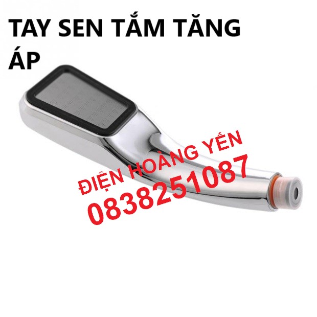 Đầu vòi sen tăng áp - tay sen