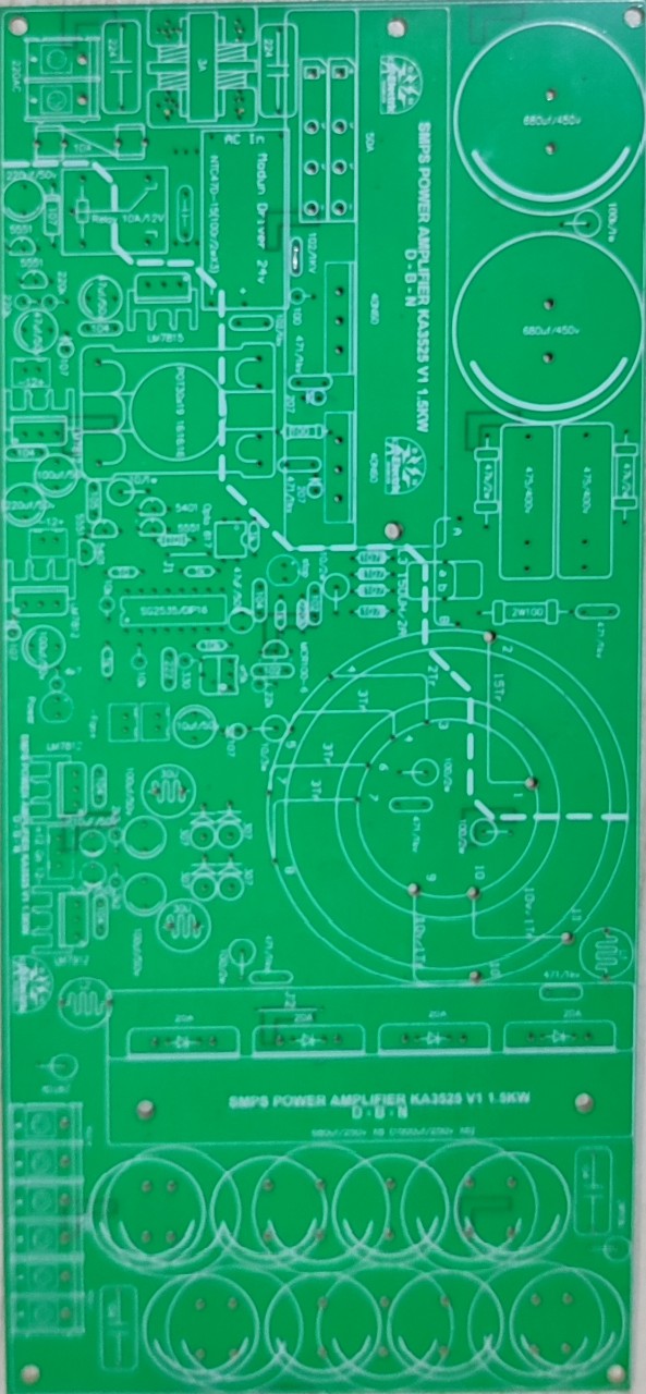 pcb nguồn xung 1500w