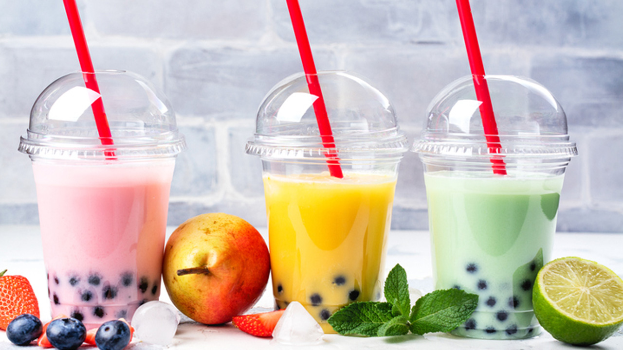 Bột trà sữa Bạc Hà