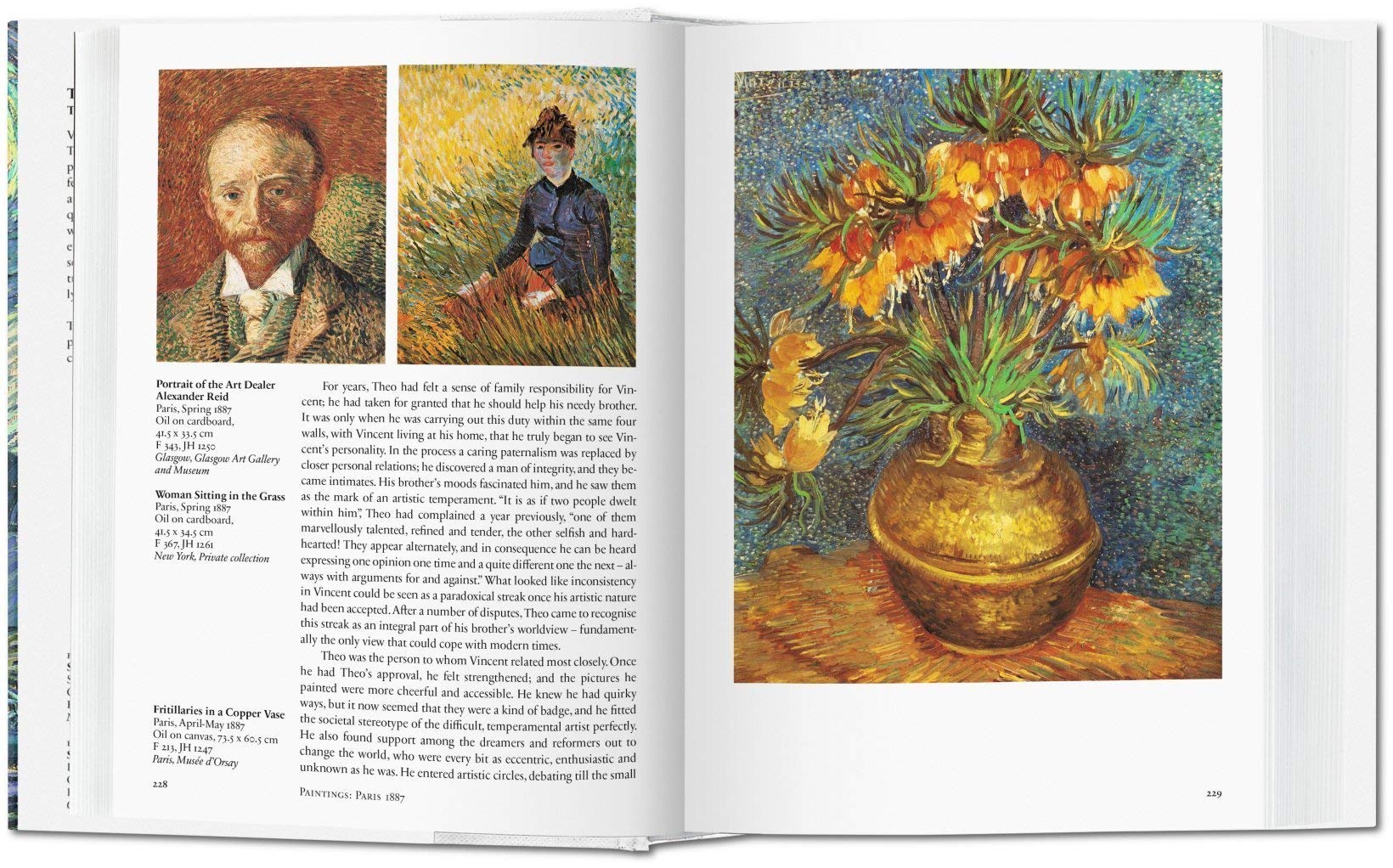 Artbook - Sách Tiếng Anh - Van Gogh. The Complete Paintings