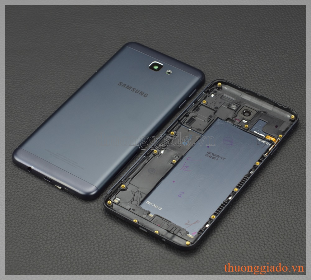 Bộ vỏ Galaxy J7 Prime Zin Theo máy thay rất khớp